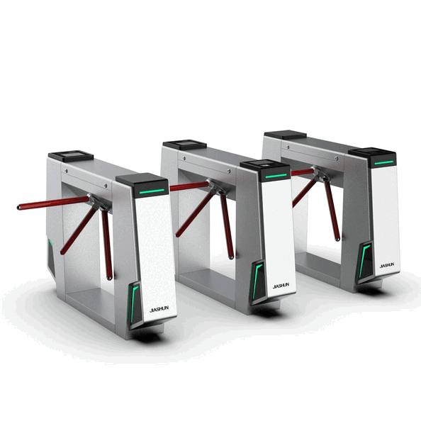Molinete Inteligente Automático de Control de Acceso – Puerta de Enlace de Infraestructura Inteligente para Soluciones de Gestión de Ingreso Peatonal Seguro4