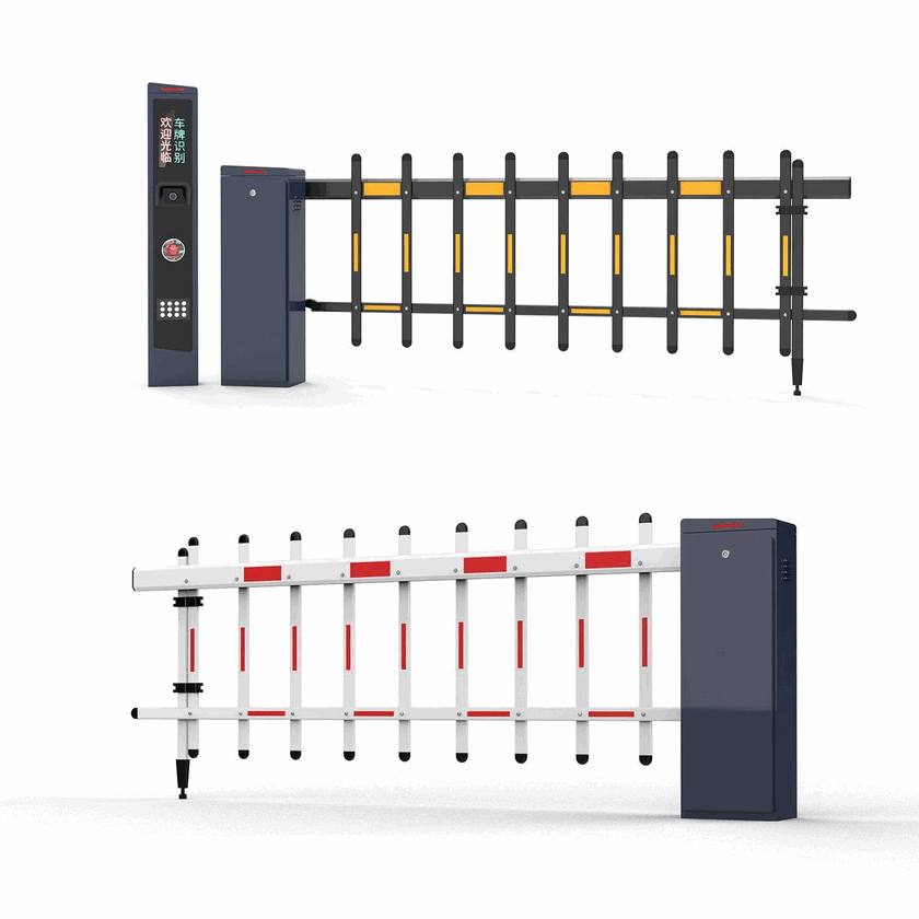 Barrera Automática de Brazo con Franja LED de Alta Visibilidad y Sistema de Seguridad de Bajo Voltaje – Sistema Mejorado de Control de Acceso Vehicular