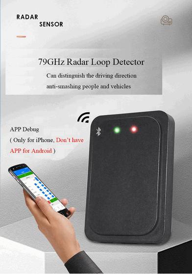 High-Performance 79GHz Radar Vehicle Detector Better Than Standard Loop Induction4
