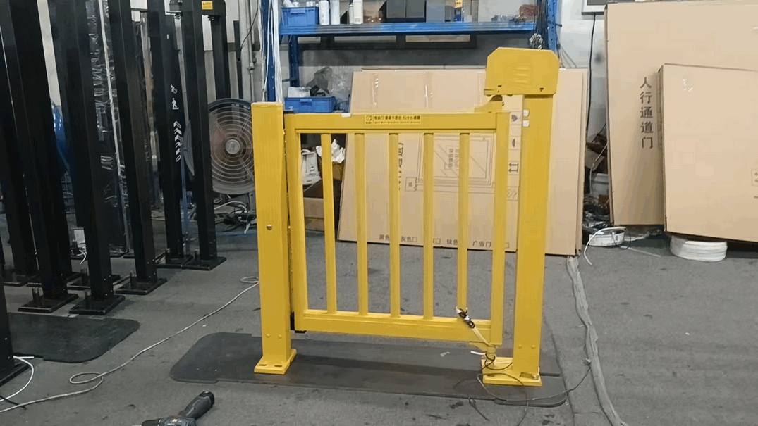 Intelligent Automatic Access Control Turnstile for Smart Infrastructure Projects4