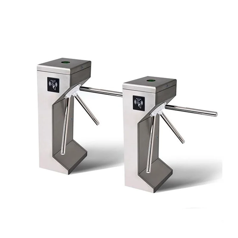 High-Security 304 Stainless Steel Tripod Turnstile for Corporate Office Access Control1