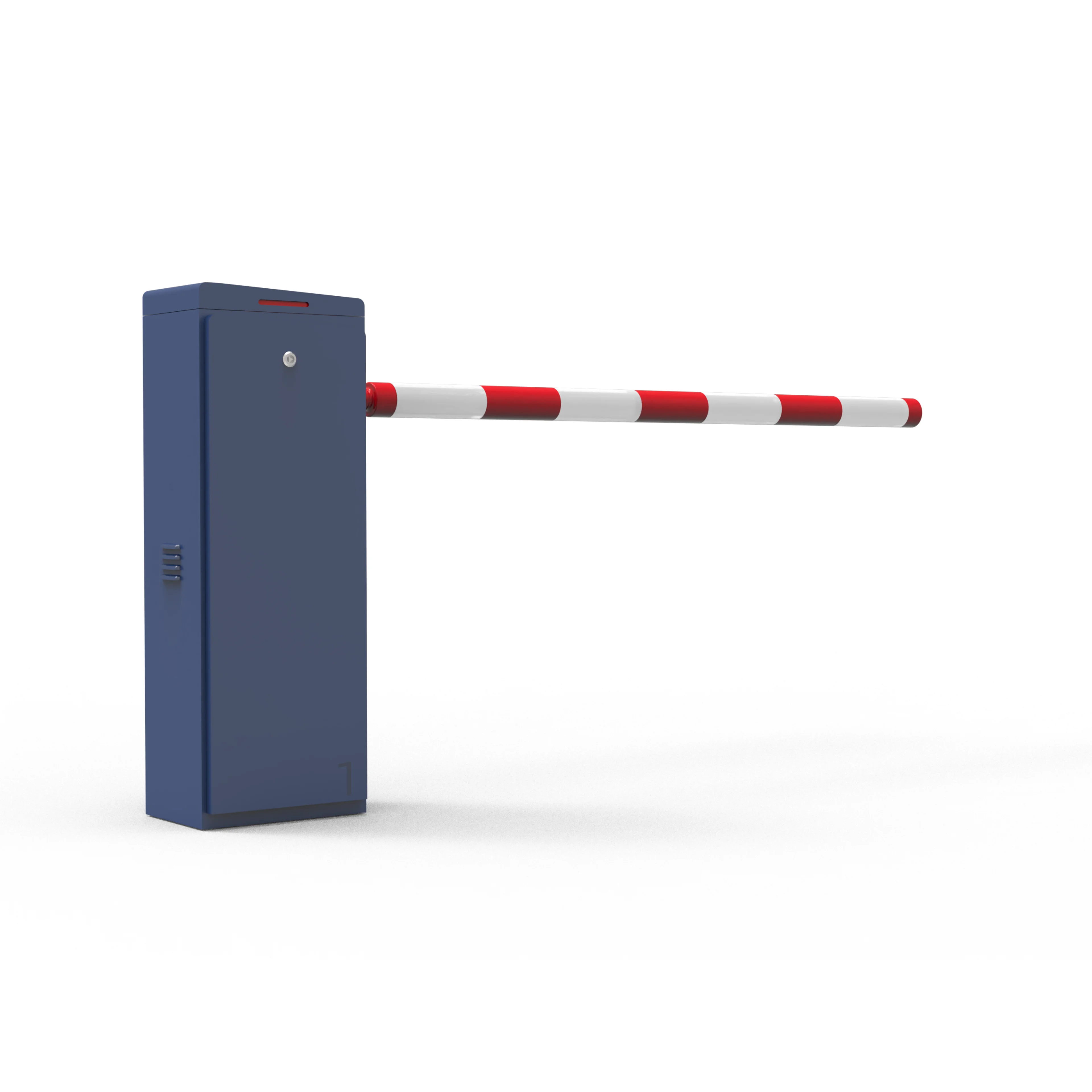 Barrera de Brazo LPR Inteligente con Protección Anticolisiones – Sistema Automático de Reconocimiento de Patentes para Control de Acceso Vehicular