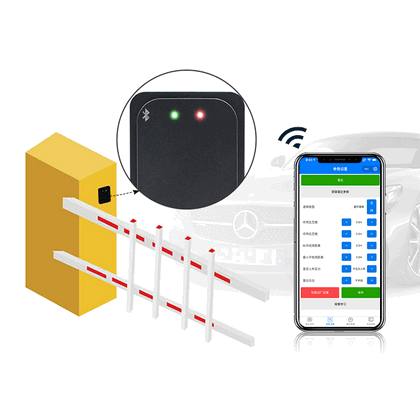 FCC Certified Mmwave 77GHz Barrier Gate Radar for Waterproof Parking Lot Safety4