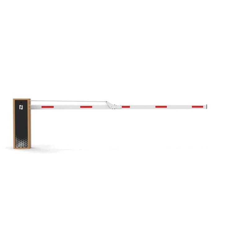 Barrera Automática de Brazo Inteligente con Motor Sin Escobillas, Lógica Anticolisiones y Amortiguador de Goma Protector – Sistema Premium de Control de Acceso de Seguridad