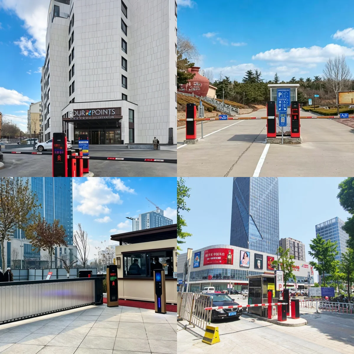 Custom PARCS Ticketless Parking Access Control System for Modern Commercial Lots4