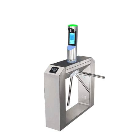 Molinete de Trípode Automático de Validación de Tickets Digitales con Reconocimiento Facial Biométrico para Estadios y Arenas – Sistema Profesional de Control de Acceso