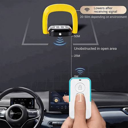 Bolardo Elevable Inteligente Automático – Bolardo de Tránsito Automatizado con Sensor de Inducción y Protección Anticolisiones para Seguridad de Propiedades4