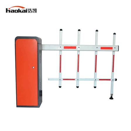 Barrera Automática de Brazo de 6 Metros con Motor Sin Escobillas y Lógica de Seguridad Antipellizco – Sistema de Control de Acceso de Alta Confiabilidad3