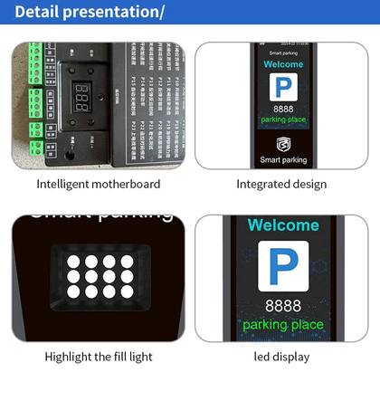 Barrera de Brazo Plegable Articulada para Sótanos Subterráneos – Sistema de Control de Acceso Remoto y RFID de Largo Alcance2
