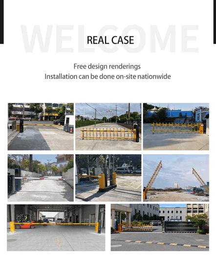Barrera Automática de Estacionamiento Inteligente con Sistema Integrado de Control de Acceso Digital RFID3