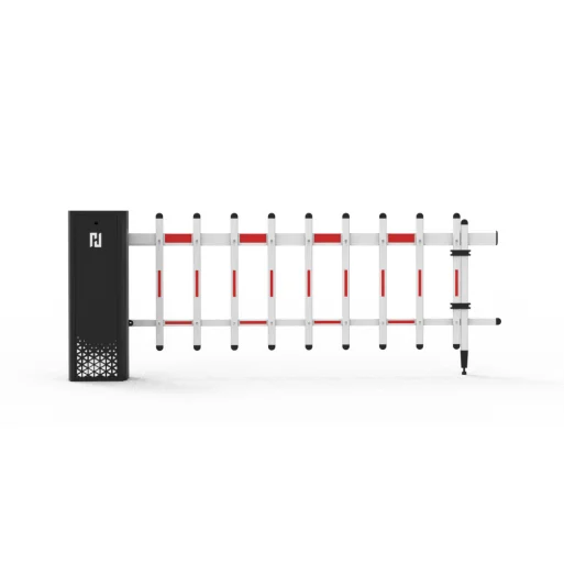 Barrera de Seguridad para Estacionamientos Exteriores de Alto Rendimiento – Sistema Inteligente Motorizado de Control de Acceso Vehicular y Gestión de Tránsito de Servicio Pesado