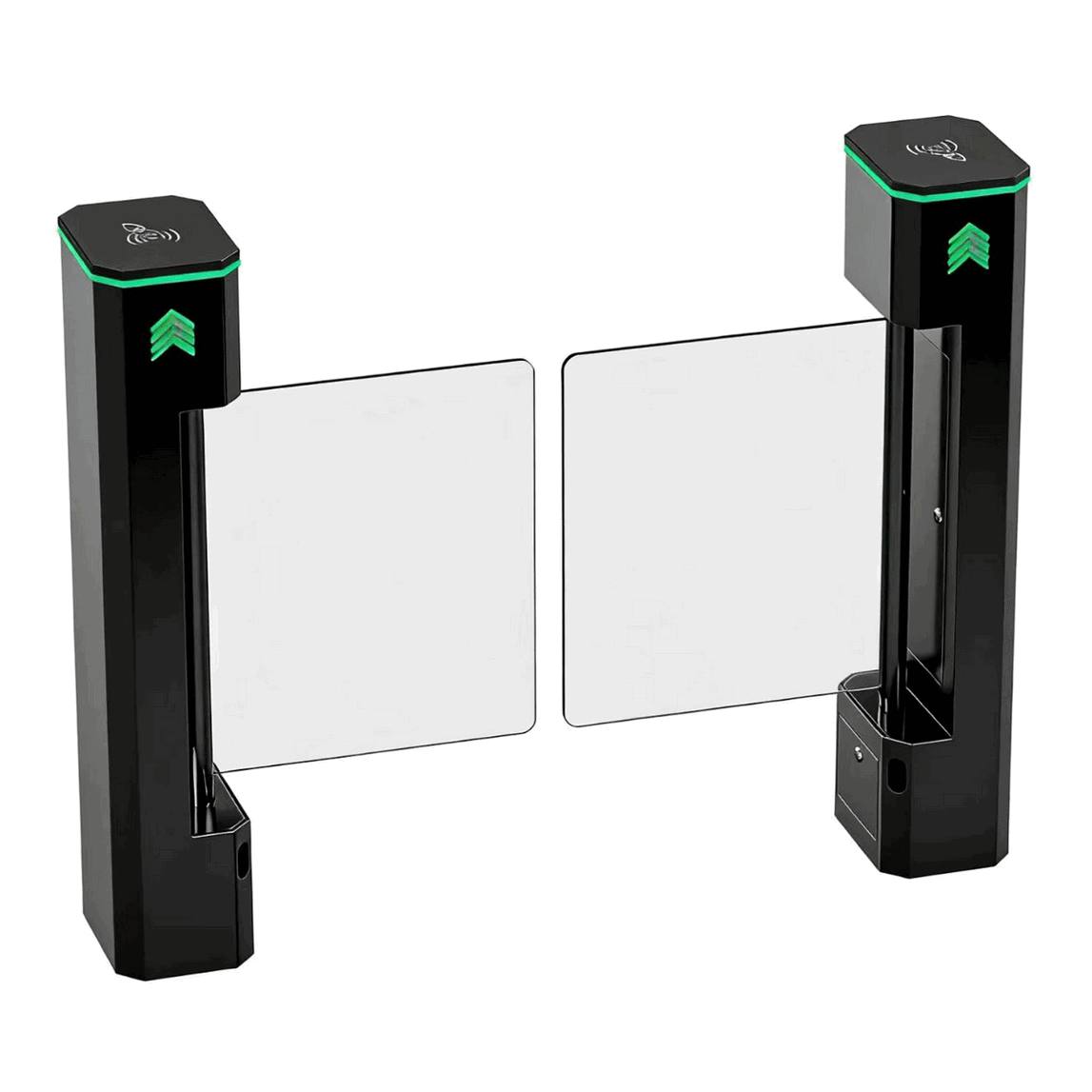 Barrera Batiente Automática con Reconocimiento Facial Biométrico para Gimnasios y Centros de Fitness – Sistema Inteligente Automatizado de Control de Acceso