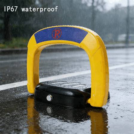 Bolardo Elevable Inteligente Automático – Bolardo de Tránsito Automatizado con Sensor de Inducción y Protección Anticolisiones para Seguridad de Propiedades3