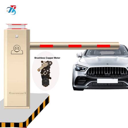 Sensor Económico de Radar de Detección Vehicular con Indicador LED – Detector de Espiras para Barreras Automáticas con Control de Acceso Inteligente
