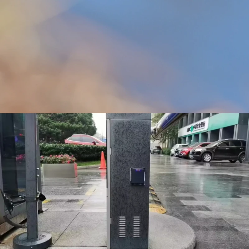 Molinete Batiente Óptico de Acero Inoxidable 304 – Sistema Integrado de Reconocimiento Facial y Control de Acceso RFID