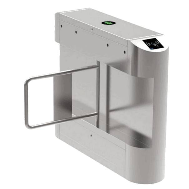 Barrera Batiente Automática – Sistema AC220V de Alta Seguridad con Sensor Anticola para Control de Acceso de Oficinas Corporativas3