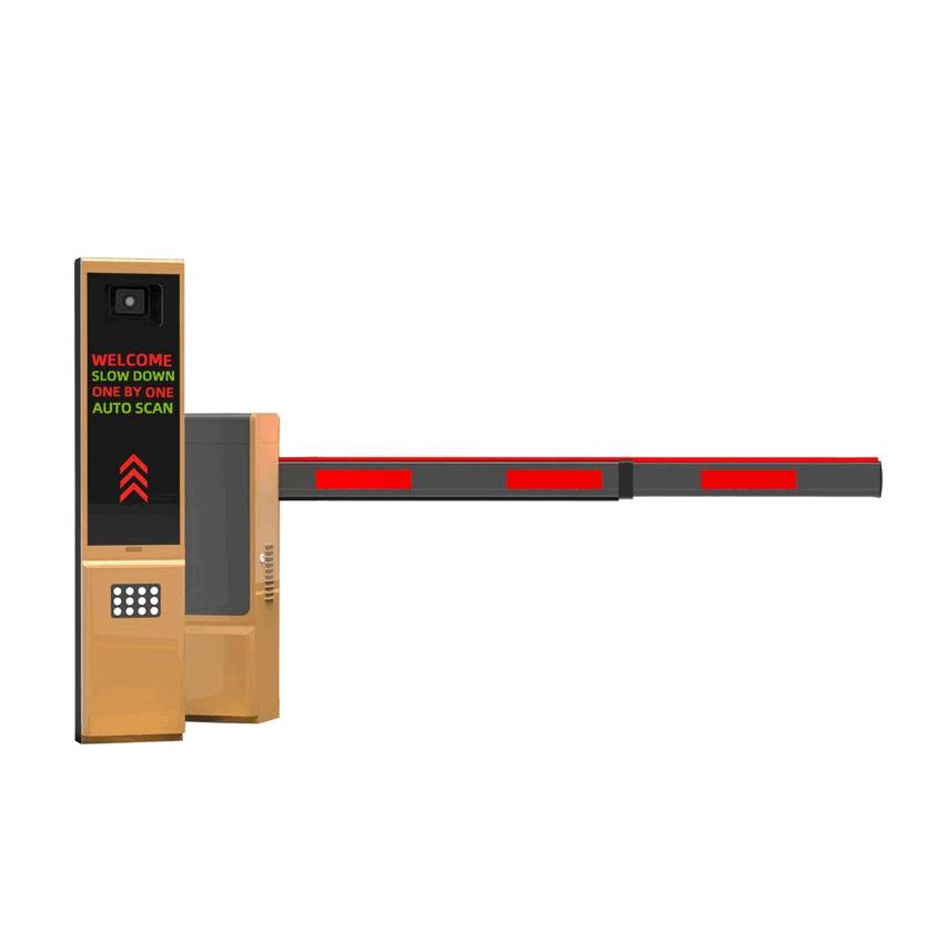 Barrera Automática de Brazo Sin Escobillas DC 24V para Accesos Residenciales de Elite – Sistema Inteligente de Bajo Voltaje para Control de Acceso Vehicular