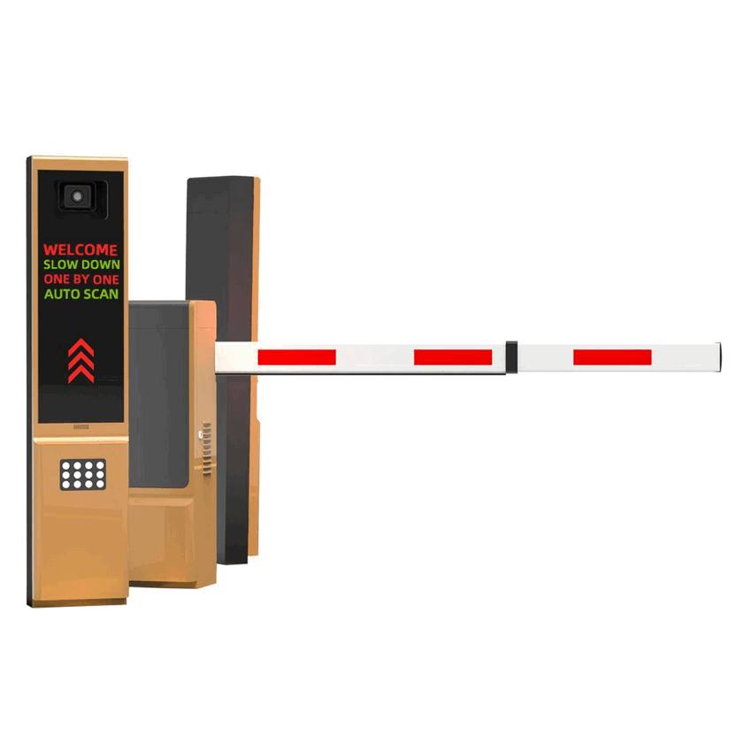 Barrera de Estacionamiento Inteligente Premium de 6 Metros a Precio Mayorista – Sistema de Brazo Largo de Servicio Pesado para Control de Acceso Vehicular de Proyectos Comerciales