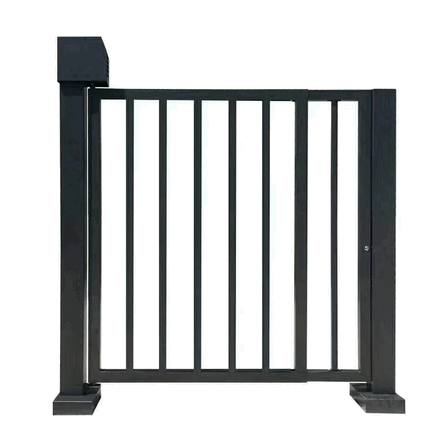 Manual Rotating Advertising Swing Gate for Retail Mall Access & Queue Management3