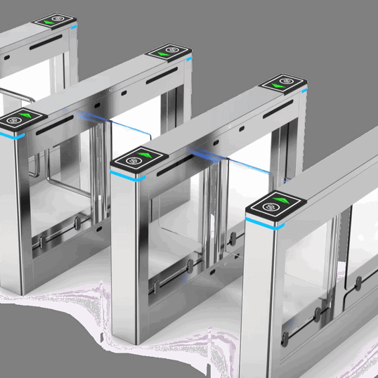 Barrera Batiente Automática de Servicio Pesado con Cámara Domo Integrada – Sistema de Seguridad y Gestión de Acceso para Obras Residenciales