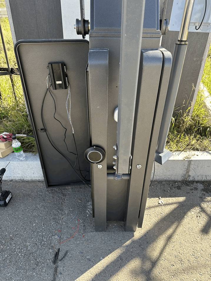 Auto Anti-Hitting Radar Sensor for Access Control and Barrier Gate Security Protection2