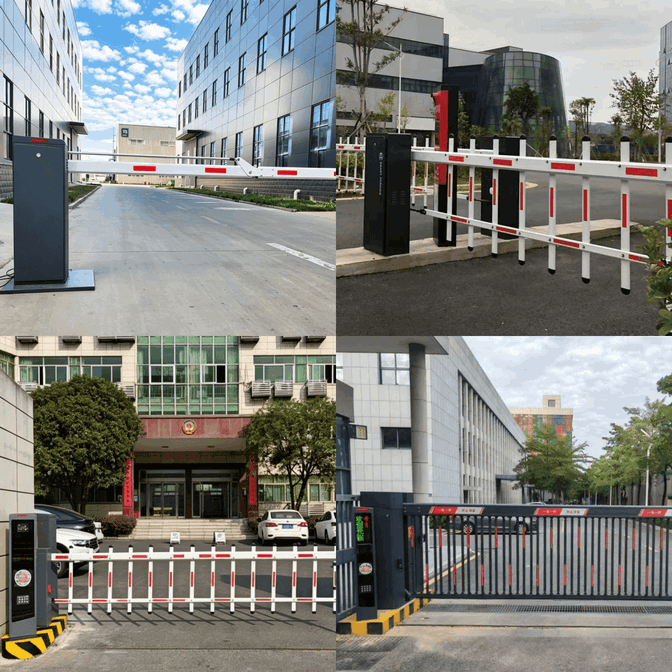 Barrera de Brazo de Alta Eficiencia con Motor Sin Escobillas para Gestión de Estacionamiento Comercial – Sistema Inteligente de Control de Acceso Vehicular2