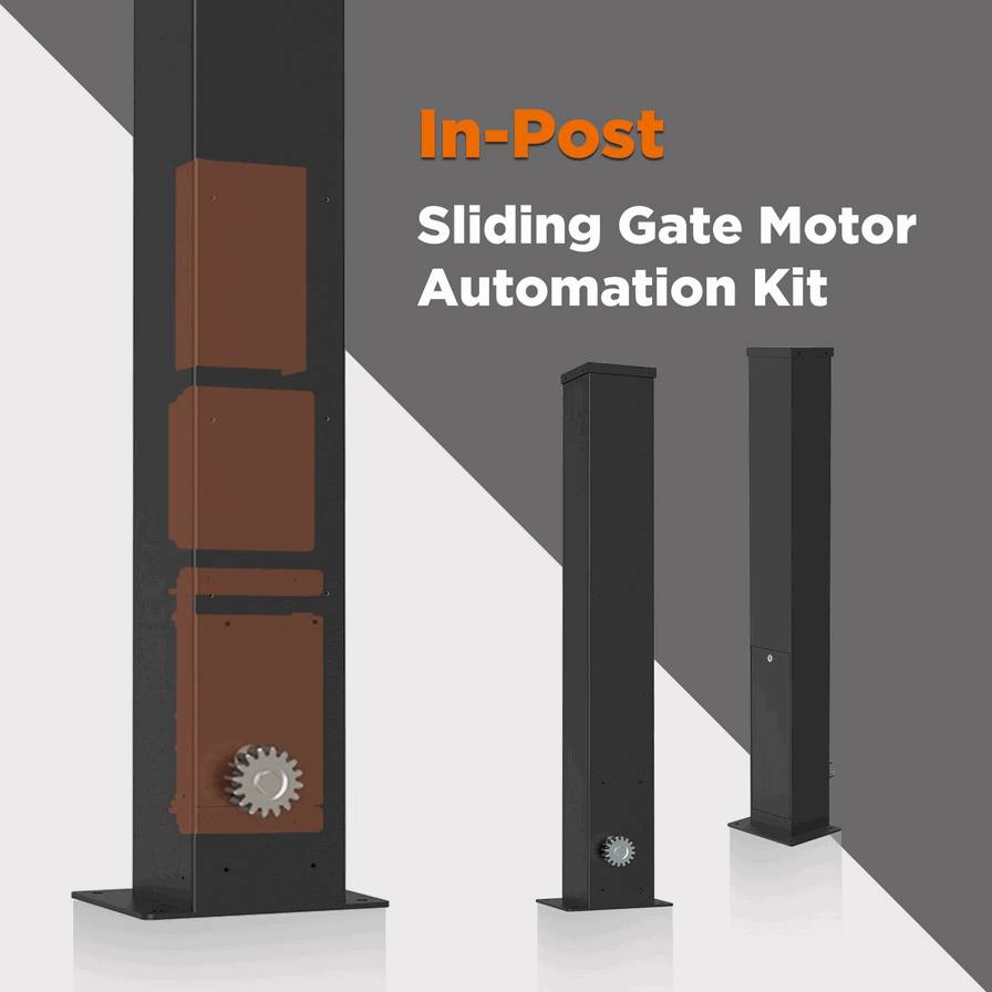 Kit de Motor para Portón Corredizo Automático de 300 kg – Sistema Eléctrico Premium para Comunidades Cerradas de Lujo y Acceso Residencial de Alta Gama1