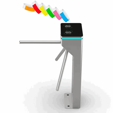Molinete de Trípode Automático con Reconocimiento Facial Biométrico para Gimnasios y Centros de Fitness – Sistema Avanzado de Control de Acceso de Miembros1