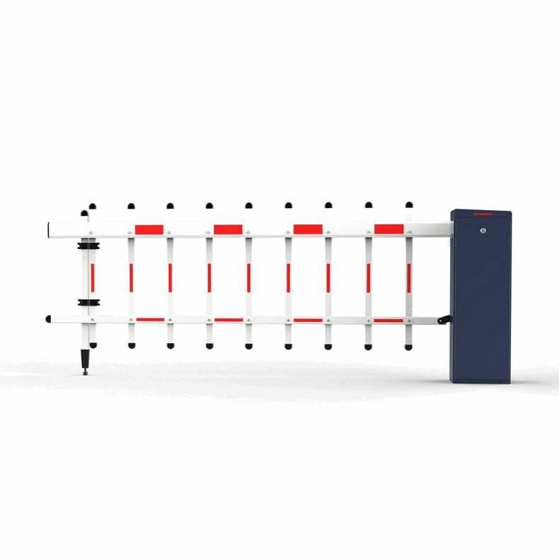 Intelligent ANPR & LPR Parking Management System with Automated Security Barrier