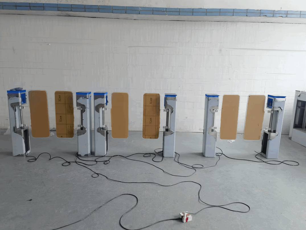 Infrared Induction Supermarket Swing Barrier with Automatic Radar Open Functionality1