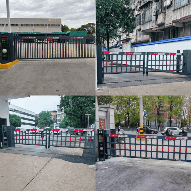 Sistema de Cámara ALPR Inteligente de Alto Rendimiento con Barrera Automática de Brazo Anticolisiones – Solución Avanzada de Control de Acceso Vehicular2