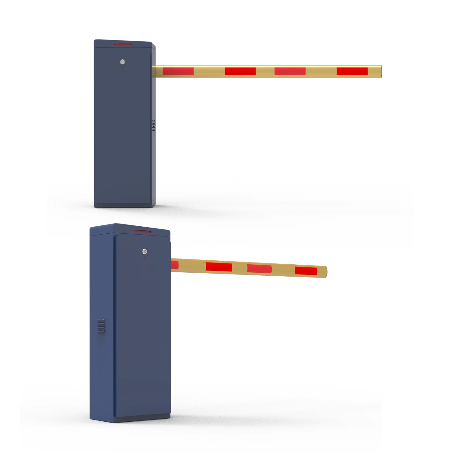 Barrera de Brazo de Velocidad Ajustable con Lector RFID y Control Remoto Inalámbrico – Sistema Inteligente Motorizado de Control de Acceso Vehicular y Gestión de Tránsito