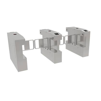 Luxury Swing Gate Turnstile for Hotel Lobbies and High-End Executive Office Entrances1