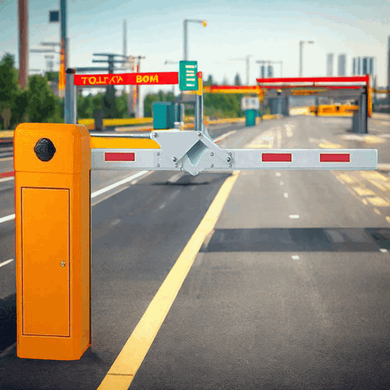 Barrera Automática de Brazo RFID para Autopistas de Peaje de Alta Velocidad – Sistema Premium de Seguridad de Tránsito y Control de Acceso