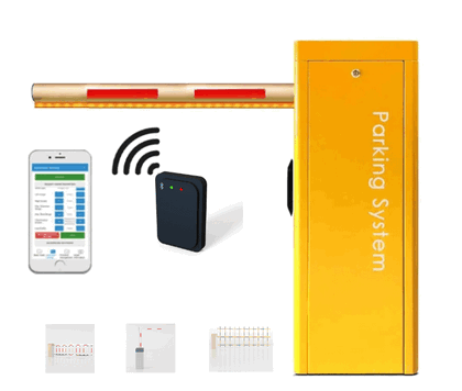 Sistema Portátil de Sensor de Radar e Infrarrojo para Barreras de 6 Metros – Solución Automatizada de Seguridad de Barreras y Control de Acceso de Tránsito1