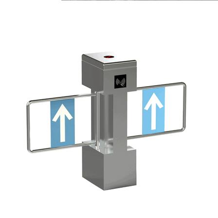 High-Security Swing Barrier Turnstiles for Busy Supermarkets & Retail Hubs3