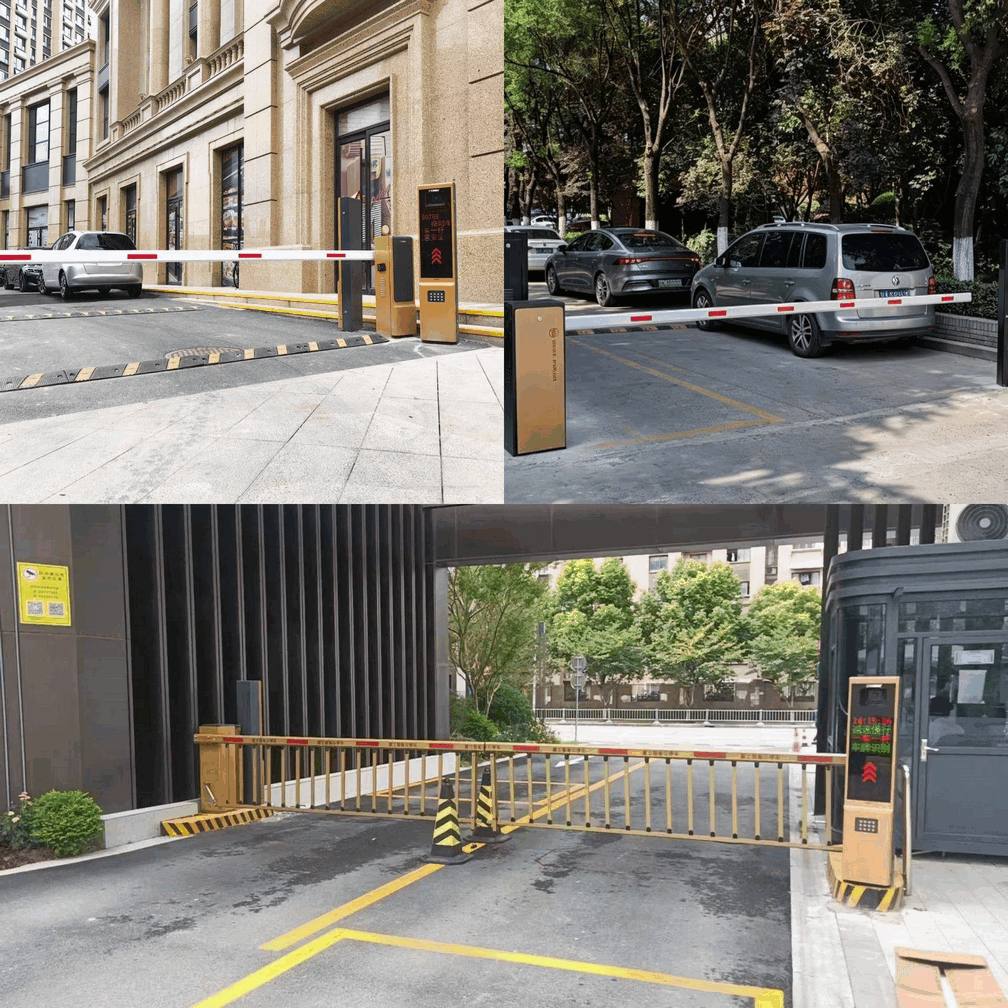 Barrera Anticolisiones de Alta Velocidad para Seguridad de Instalaciones Comerciales – Sistema Inteligente de Control de Acceso Vehicular Resistente a Impactos2